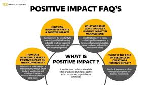 4 Step Formula for Positive Impact - Brad Sugars