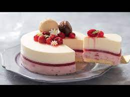 No Bake Raspberry Cheesecake Eggless Recipe Hidamari Cooking Youtube Cheesecake Recipes Raspberry No Bake Cheesecake Desserts
