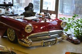 1957 Buick Masa Klasik Arabadan Masa Arabadan Masa Classic Car Couches Table And Sofa Car Furnitures Classic Car Couches Klasik Arabadan Koltuk Masa Buick