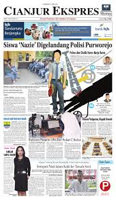 Lowongan kerja resmi tidak pernah memungut biaya apapun. Cianjur Ekspres 7 April 2016 By Ricky Ari Issuu