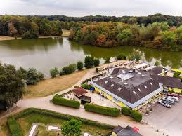 Around hotel haus am park. Bootverleih Restaurant Haus Am See Und Minigolf In Lindenthal Luftbild Creative Commons Bilder