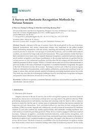 It can use in banks, hotels, supermarkets, retailers and individuals. Pdf A Survey On Banknote Recognition Methods By Various Sensors