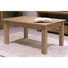 •light oak •lacquered finish •solid oak tops •square leg profile. Opus Solid Oak Furniture Coffee Table Madewithoak Co Uk
