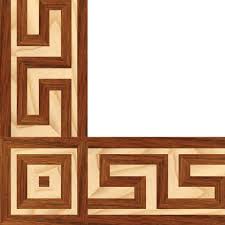 Crescent Wood Border Floor Border By Oshkosh Designs Wood Floor Pattern Wood Feature Wall Faux Wood Wall