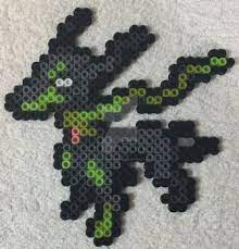 Pokemon 718d Zygarde 10 Forme By Crimsonbalmung Perler Bead Disney Perler Bead Art Pokemon Bead