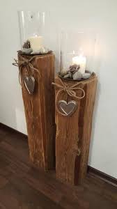 Schlichte Eleganz Halt Mit Diesem Windlicht In Ihrer Heimdekoration Einzug Das Schnorkellose Windlicht Holz Laterne Candles Romantic And Mor Windlicht Holz Dekoration Laternen Holz