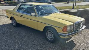 Image result for Mimosa Yellow 1981 Mercedes