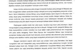 Secara tidak langsung, perbuatan ini akan menjadi ikutan kerana mana tumpahnya kuah kalau tidak ke nasi. Karangan Cara Cara Menunjukkan Rasa Cinta Akan Negara Spm Cute766