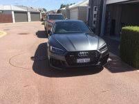 Image result for Daytona Gray Pearl 2016 RS5