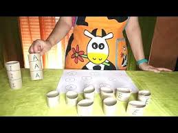 Los mejores juegos matemáticos ❤️ para que los niños de todas las edades aprendan matemáticas jugando y mientras se divierten solos he elaborado una serie de recomendaciones para papás, mamás y maestros para saber qué juegos son los más interesantes para niños de 3 a 6 años. Cuatro Divertidos Juegos Con La Vocales Youtube Juegos De Vocales Juegos De Lectoescritura Vocal E