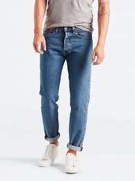 Calça Jeans Masculina Levi S 501 Original Azul 501 Slim Taper Fit Men S Jeans Dark Wash Mens Fashion Jeans Mens Jeans Fit Mens Jeans