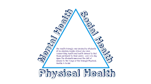 Join the movement to ensure equitable health for all. The Health Triangle By Judy Collentine