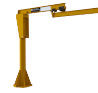 Telescopic Boom Jib Cranes - HSI Cranes