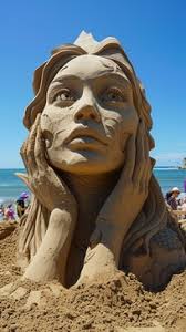 Free Intricate Sand Castle Image