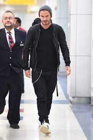 The former footballer is as well known, if not more so on this side of the atlantic, for his uncanny. David Beckham Style Instagram
