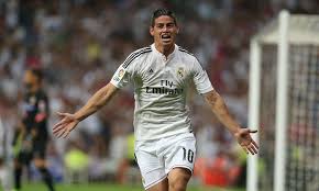 Real madrid (with whom the colombian performed best during his time at that club), bayern munich and, more recently, at everton. Fotos El Paso De James Rodriguez Por El Real Madrid En Imagenes Deportes El Pais
