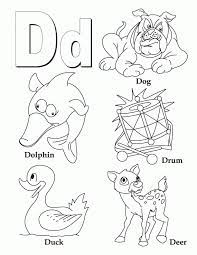 printable letter d coloring pages coloring home