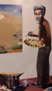 A Collage of Painterly Roots