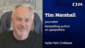 Does Donald Trump look at maps? "No," answers Tim Marshall, an expert