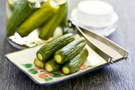 Pickled Cucumbers Roti N Rice