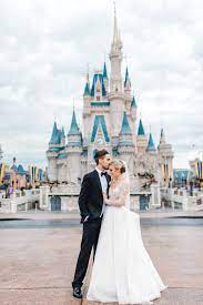 Disney S Fairy Tale Weddings Disney World Wedding Disney Bride Disneyland Wedding