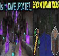 This mob is well adapted to dark caves and reacts to movement instead sight. Minecraft Cave Update 2020 And Cliffs Update Mod Release Date Gameplayerr
