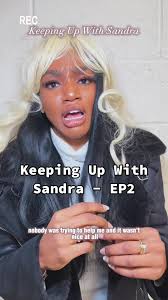 Keeping Up with Sandra Model