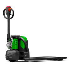 Transpaleteira elétrica lítio para logística