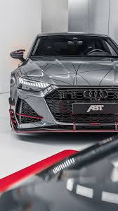 The rs7 certainly looks the business, all angular and mean, with broad shoulders and wide hips and that classically beautiful sportback silhouette. Abt Rs7 R Abt Sportsline