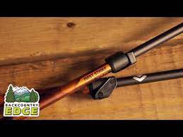 Black diamond designed its kids' first strike trekking pole primarily for trekking, but your young adventurer can also use it for ski sessions. Black Diamond First Strike Youth Trekking Poles Youtube