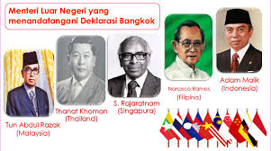 Kedua proyek ini yang menjadi panglima komando mandala dalam sidang istimewa mprs tahun 1967. Sebutkan 5 Negara Yang Mempelopori Berdirinya Asean Brainly Co Id