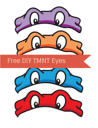 Ninja Turtle Tmnt Eyes Ninja Turtle Birthday Ninja Turtles Birthday Party Teenage Mutant Ninja Turtle Birthday