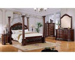 With the lowest prices online, cheap. Sale Furniture Of America Mandalay Eastern King Canopy Bed In Brown Cherry Cm7271ek Bed
