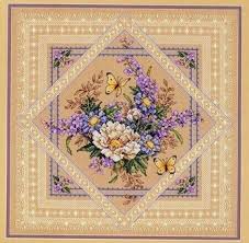 Flower unicorn cross stitch pattern this pattern is an instant download pdf. Kooler Design Studio Flowers And Lace Cross Stitch Pattern 123stitch