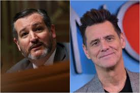 Rick carlisle is well aware that he looks just like jim carrey. Ted Cruz Spars With Actor Jim Carrey After Sick Cartoon Of Alabama S Anti Abortion Governor