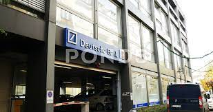 Wir sind erst zufrieden, wenn auch sie zufrieden sind. Deutsche Bank Ag Branch In Baden Baden G Stock Video Pond5