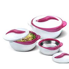 Pinggan ros merah kecil besar (chinese rose). Buy Pinnacle Hidangan Salad Sup Pinggan Mangkuk Mangkuk Berinatkan Haba Dengan Tudung Great Mangkuk Untuk Bercuti Makan Malam Dan Parti Set 3 Ungu Online In Malaysia B00gxj3ib0