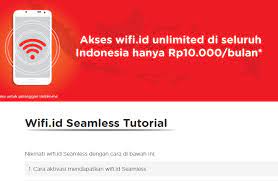 Scopri ricette, idee per la casa, consigli di stile e altre idee da provare. Cara Daftar Wifi Id Seamless Murah 10rb Bulan Terbaru Paket Internet