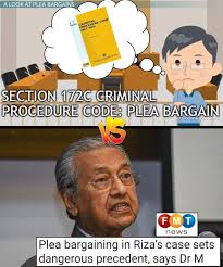 Criminal procedure code (malaysia) the criminal procedure code (malay: Chan Quin Er é™ˆå›å„¿ With All Due Respect To Tun M Plea Bargaining Is A Part Of Malaysian Law And Has Been Since 2010 I Do Not Derive Satisfaction In Correcting
