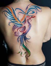 Phoenix tattoos look awesome when inked alone. 30 Gorgeous Phoenix Tattoo Designs