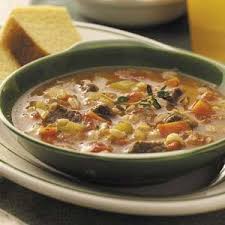 Beef Barley Soup With Veggies Recipe Beef Barley Soup Barley Soup Beef Barley
