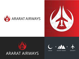 British airways is the flag carrier airline of the united kingdom headquartered in waterside, harmondsworth, england. Ararat Airways Logo Design Logo Design Custom Logos Design