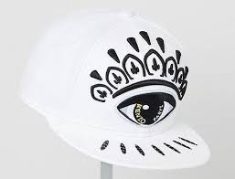 Eye 59fifty Fitted Baseball Cap By Kenzo X New Era Eye Caps Cap Collection Kenzo Cap