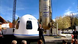 16 hours ago · by marcia dunn van horn, texas (ap) — jeff bezos blasted into space tuesday on his rocket company's first flight with people on board, becoming the second billionaire in just over a week to ride. A Trip To Space Will Cost Over 200 000 On Jeff Bezos Rocket Sources National Globalnews Ca