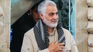 پلاکی که حاج قاسم در سوریه به دخترش داد+عکس