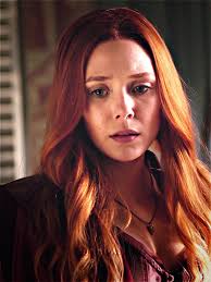 Elizabeth Olsen Red Hair