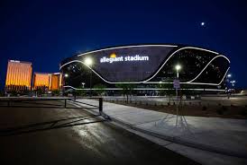 Allegiant stadium is a domed stadium located in paradise, nevada, united states. Allegiant Stadium Hits Substantial Completion Milestone Las Vegas Raiders Las Vegas Review Journal