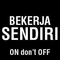 Memang dulu pilihan saya sendiri untuk tinggalkan seluruh hidup saya,.tinggalkan tempat dan kerja saya sendiri, walaupun saya amat bagus dalamnya. Bekerja Sendiri Home Facebook