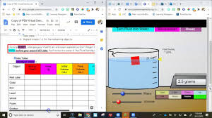 Pbs Virtual Density Lab Instructions Youtube