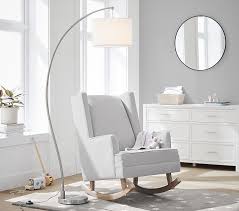 Arc floor lamp over sectional. Mini Arc Floor Lamp Pottery Barn Kids